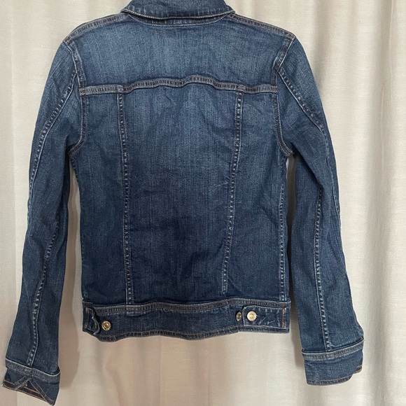 7 for All Mankind Denim Jacket, Classic Denim Jacket, XS - Picture 3 of 6